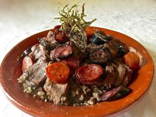 Arroz de Carqueja