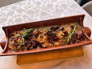 Arroz de Javali para 1 Pessoa