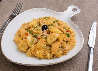 Arroz de Bacalhau
