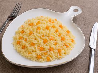 Arroz de Cenoura