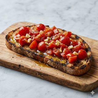Le bruschette di Papo e Lula