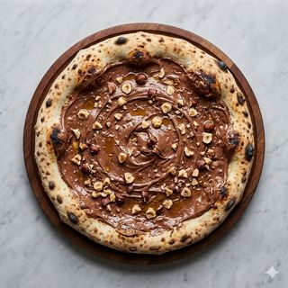 Pizza con Nutella