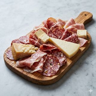 Misto salumi e formaggi