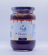 Asali Wa Moyo Honey In Glass Jar 500G
