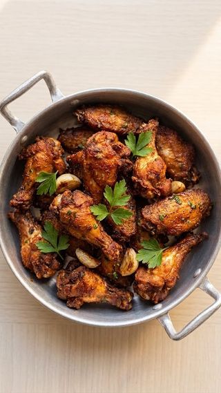 Asas de Frango BBQ