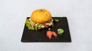 901. Asian Losos Burger