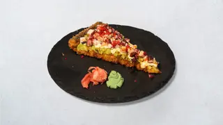 912. Asian Pizza Tako