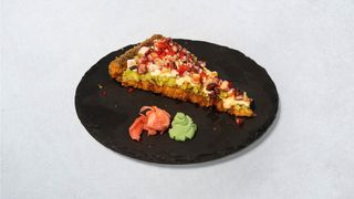 912. Asian Pizza Tako