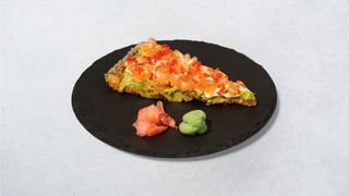 904. Asian Sake Pizza