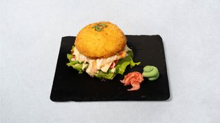 903. Asian Shrimps Burger