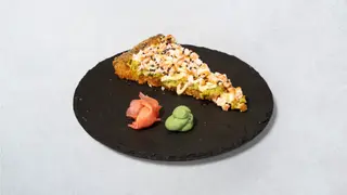 910. Asian Shrimpy Pizza
