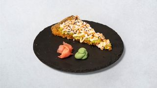 910. Asian Shrimpy Pizza