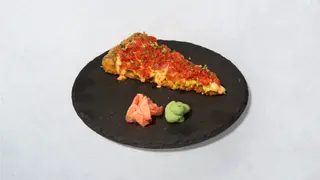 907. Asian Spicy Tuna Pizza
