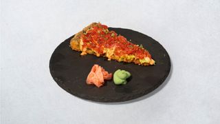 907. Asian Spicy Tuna Pizza