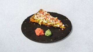 911. Asian Surimi Pizza
