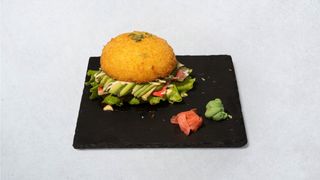 902. Asian Tuna Burger