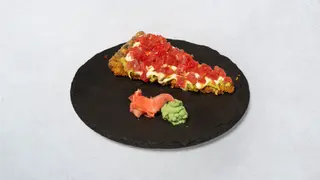 905. Asian Tuna Pizza