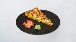 913. Asian Vege Pizza