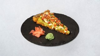 913. Asian Vege Pizza