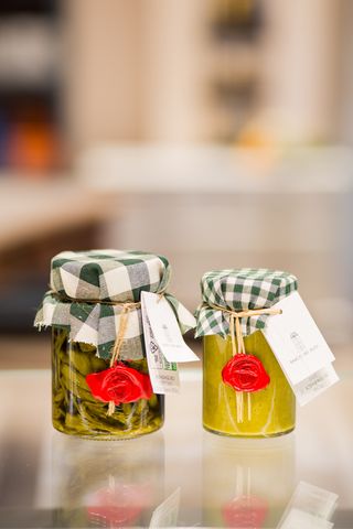 Asparagi sott'olio biologici Az. Agr. Parco dei Buoi