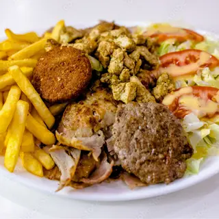 Assiette Mixte
