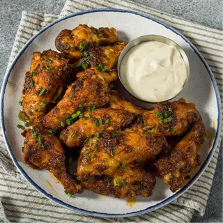 Assiette D'Ailes De Poulet