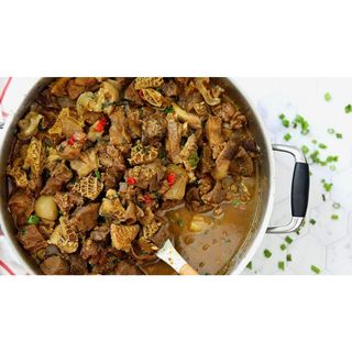 Assorted pepper soup