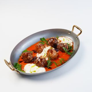 Ассорти из мясных шариков (480г)