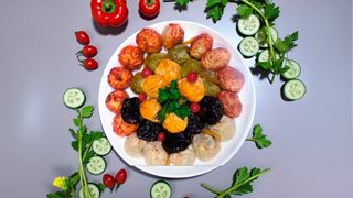 Ассорти манты на 3-4 персон (12шт.)