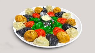 Ассорти манты на 6-7 персон (24шт.)