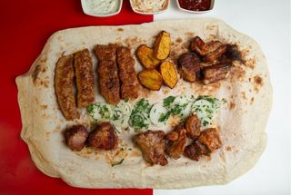 Ассорти шашлыков Европа (1200г)