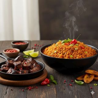 Asun Blaze Jollof Rice