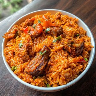 Asun Jollof Rice