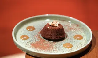 Aveludado de Cacau e Caramelo
