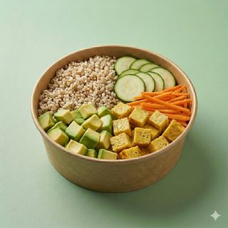 AvoRiso proteico vegano
