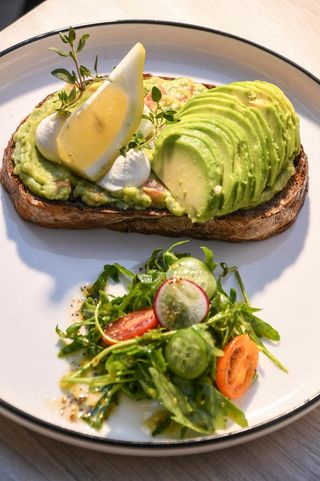 Toast À L’avocat