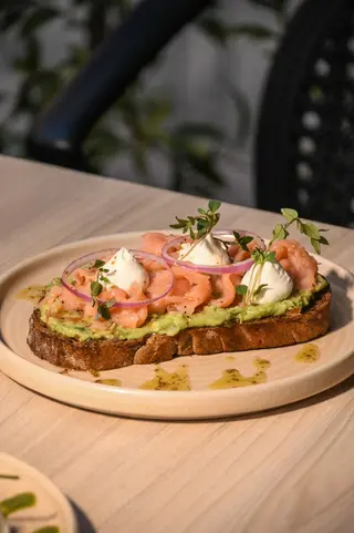 Toast AU Saumon & Avocat