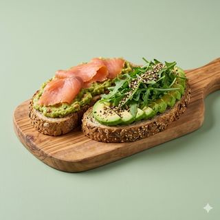 Avocado toast dal marinaio - doppia fetta