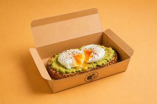 Avocado toast e uova