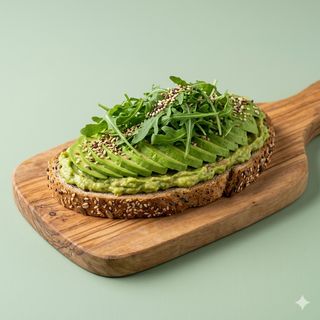 Avocado toast verde perfetto