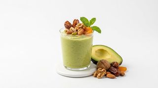 Jus Avocat Aux Fruits Secs
