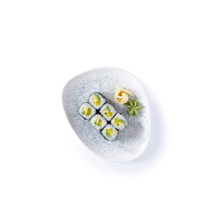 Sushi Avokado & takuan roll