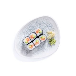 Sushi Avokado losos roll