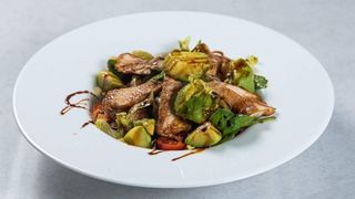 Avokado salata sa piletinom