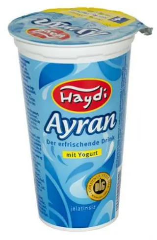 Ayran jogurt
