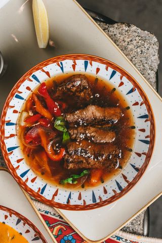 Азиатский суп с лапшой (360г)