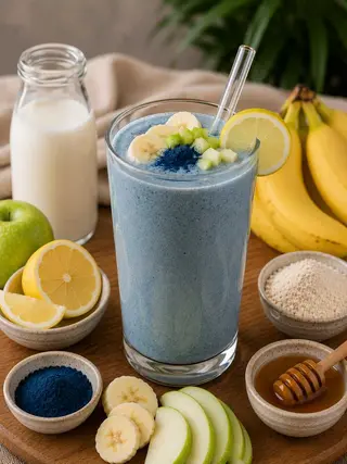 Batido Azul