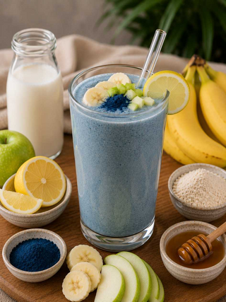 Batido Azul