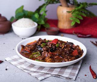 Тушеная говядина (400г)