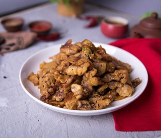 Говядина с картофельными чипсами (400г)